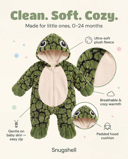 SnugShells™ - Schildkröten-Onesie