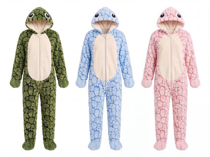 SnugShells™ - Schildkröten-Onesie