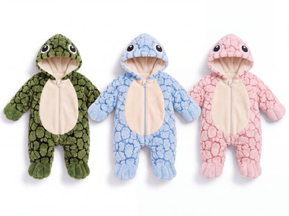 SnugShells™ - Schildkröten-Onesie